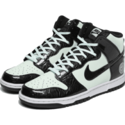 耐克（NIKE）烽火 NIKE Dunk High "All-Star" 薄荷绿全明星篮球鞋 DD1398 300 DD1398-300 12号RG仓现货 42.5