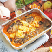 限移动端、京东百亿补贴：GUOLIAN 国联 小霸龙风味 菠萝烤鱼 净重1.5kg