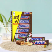 SNICKERS 士力架 花生夹心巧克力 239g