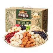 京东百亿补贴：Three Squirrels 三只松鼠 3+3每日坚果400g