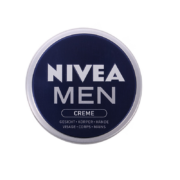 PLUS会员：NIVEA 妮维雅 男士蓝罐保湿霜150ml/支