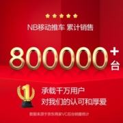 NB 32-75英寸电视支架落地通用挂架教育电视移动支架视频会议电视架小米海信创维家用可移动电视机推车
