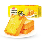 盼盼 岩烧乳酪 吐司面包 乳酪味 600g