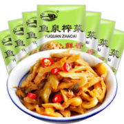 鱼泉 鲜香榨菜 15g*40袋