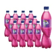 Fanta 芬达 可口可乐碳酸汽水饮料 500ml 芬达葡萄味500ml*12瓶