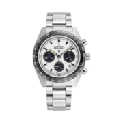 精工（SEIKO）手表 日韩表熊猫迪太阳能夜光男士腕表 SSC813P1 生日礼物
