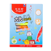 Maped 马培德 锥头大头水彩笔 24色