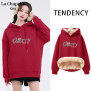 La Chapelle City 拉夏贝尔 女士加绒加厚保暖上衣外套