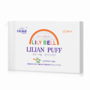 丽丽贝尔 经典化妆棉 222片