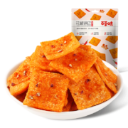 百草味 休闲零食 花椒锅巴 110g*10袋（专区任选10件）