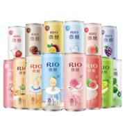 锐澳（RIO）洋酒 预调 鸡尾酒 果酒 微醺小美好 330ml*14罐 （口味随机发货）