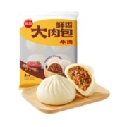 PLUS会员：思念 牛肉粉丝大包子 600g*8只*5件