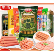 雨润 王中王 特级火腿香肠 超值7包组合装 共1592g