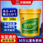 长城军工防冻液汽车发动机冷却液红色绿色冷冻液柴油汽油四季通用