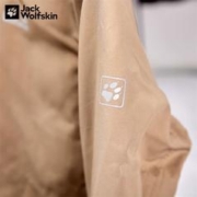 狼爪 羽绒服女秋冬防风防泼水保暖鹅绒外套上衣5219043 米白色 M