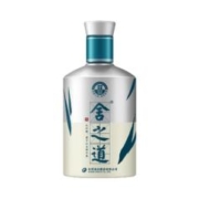舍得 舍之道天道礼盒 52度浓香型白酒 500mL*2瓶