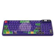 12日20点、新品发售：KZZI 珂芝 Z98 IP定制款 三模机械键盘 94键 波塞东轴