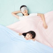 YANXUAN 网易严选 空调被春秋被夏凉被单双人7A山茶绿 150*200cm（适合1.2m/1.5m床）