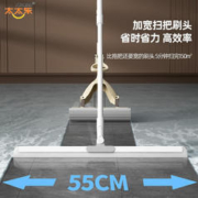 太太乐 硅胶魔术扫把 35cm+1条刮刀