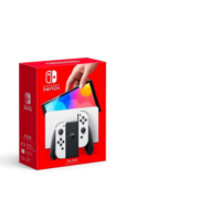 任天堂（Nintendo） 【国内保税仓】 Switch NS掌上游戏机 便携家用OLED游戏机 日版OLED白色（保税仓发）