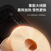Joyoung 九阳 电磁炉电磁灶2200W大火力家用防水面板炒菜火锅不粘炒锅一体小型电磁灶 C22S-N411大火力电磁炉