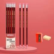 天降晨光 10支2B红杆铅笔
