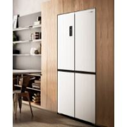 预售、PLUS会员：Ronshen 容声 BCD-477WD3FPLA 十字对开四开门超薄嵌入式冰箱家用一级变频  白色 477升