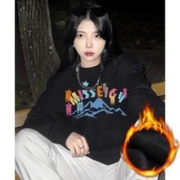 3件59 加绒卫衣女款小个子款新款卫衣