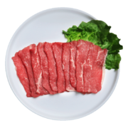京东百亿补贴：百里炙国产谷饲原切肥牛片250g*4