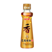 概率券、plus会员：金龙鱼 芝麻香油 凉拌调味烹饪火锅 纯芝麻 香油 100ML