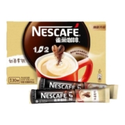 【旗舰店】雀巢1+2原味特浓三合一微研磨拿铁速溶咖啡60条