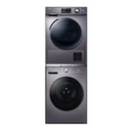 京东百亿补贴：Haier 海尔 EG10012BD55S+HG100-06 热泵式洗烘套装