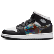 AIR JORDAN 1 MID SE (GS) AJ1 运动鞋 DR9495-001 35.5