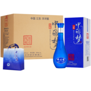 八瀚 中国梦白酒整箱52度浓香型正宗粮食酿造酒水500ml*6瓶礼盒装 中国梦整箱6瓶