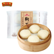 狗不理包子 传统猪肉大葱 大包子80g * 4个  拍6件