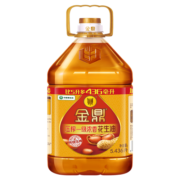 金鼎 食用油 物理压榨 一级浓香花生油5.436L 责任央企 中储粮出品