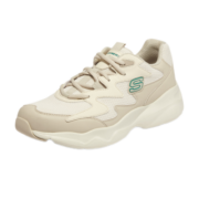 斯凯奇丨Skechers情侣男女款网面透气板鞋厚底增高运动鞋软底舒适休闲鞋