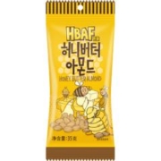 88VIP会员：HBAF 芭蜂 蜂蜜黄油扁桃仁5包共175g