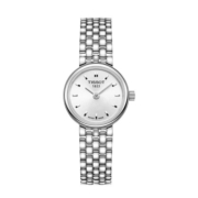 天梭（TISSOT）瑞士手表 小可爱系列腕表 钢带石英女表T058.009.11.031.00