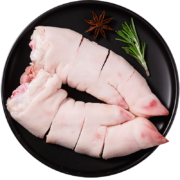 plus会员：家佳康 猪蹄块500g*5件