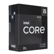 英特尔(Intel) i5-12490F 12代 酷睿 处理器 6核12线程 单核睿频至高可达4.6Ghz 20M三级缓存 台式机CPU