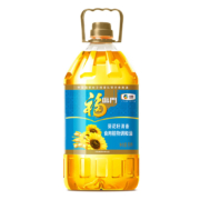 京东百亿补贴：福临门 食用油 葵花籽清香食用植物调和油5L 中粮出品