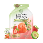 【爆款推荐】溜溜梅天然梅冻120g办公室休闲健康零食蒟蒻果冻a