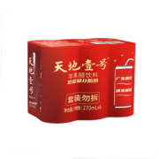 天地壹号  苹果醋饮料 270ml*6罐