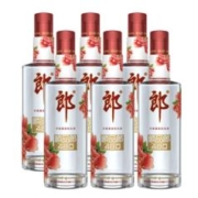 LANGJIU 郎酒 顺品郎480 红顺 45%vol 兼香型白酒 480ml*6瓶