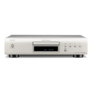 天龙（DENON）DCD-600NE 音箱 音响 高保真 Hi-Fi发烧音响 进口 入门级CD播放机 银色