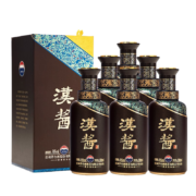 京东百亿补贴：茅台贵州茅台酒 汉酱51度 酱香型白酒 500ML*6 整箱装