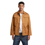 G-STAR RAW 2023年秋季新品Chore男士衬衫式夹克外套 D22936