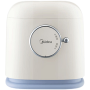 美的（Midea）电饭煲小型家用迷你1.2L小容量 1-2人电饭锅 智能热饭煮粥锅 宿舍旅行小型电煮锅一键操作不粘内胆 【一键操作 不粘内胆】MB-JE121