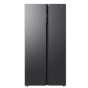 预售、PLUS会员：Midea 美的 超薄嵌入 MR-582WKPZE 风冷对开门冰箱 555L